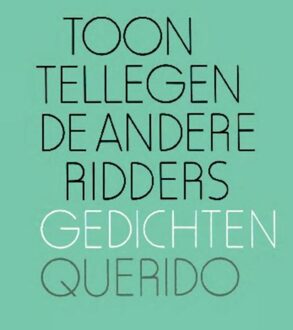 Querido De andere ridders - eBook Toon Tellegen (9021449226)