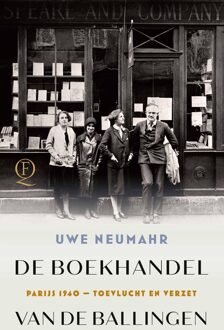 Querido De boekhandel van de ballingen - Uwe Neumahr - ebook