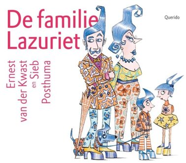 Querido De familie Lazuriet - eBook Ernest van der Kwast (9045116588)