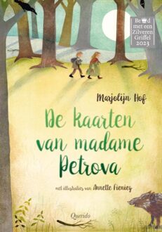 Querido De kaarten van madame Petrova - Marjolijn Hof - ebook
