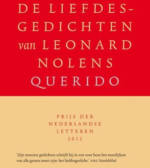 Querido De liefdesgedichten van Leonard Nolens - eBook Leonard Nolens (9021447185)