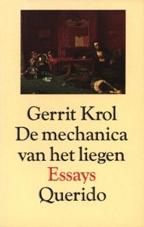 Querido De mechanica van het liegen - eBook Gerrit Krol (9021445131)