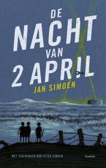 Querido De nacht van 2 april - eBook Jan Simoen (9045114232)