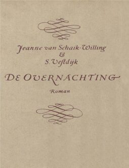 Querido De overnachting - eBook Jeanne van Schaik-Willing (9021445492)