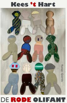 Querido De Rode Olifant - Kees 't Hart - ebook