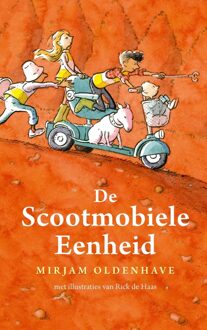 Querido De Scootmobiele Eenheid - Mirjam Oldenhave - ebook