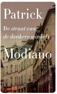 Querido De straat van de donkere winkels - eBook Patrick Modiano (9021458217)