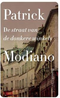 Querido De straat van de donkere winkels - eBook Patrick Modiano (9021458217)