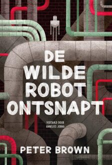 Querido De wilde robot ontsnapt - Peter Brown - ebook