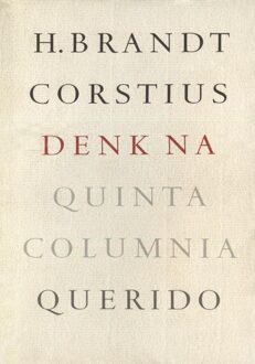 Querido Denk na - eBook Hugo Brandt Corstius (9021447975)