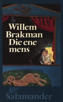 Querido Die ene mens - eBook Willem Brakman (9021443759)