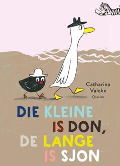 Querido Die kleine is Don, de lange is Sjon - Catharina Valckx - ebook