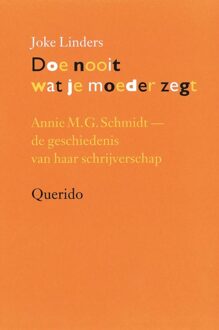 Querido Doe nooit wat je moeder zegt - eBook Joke Linders (9021440121)