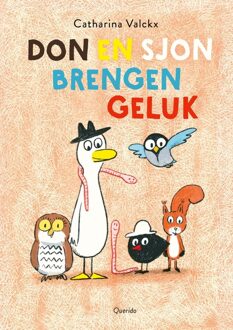 Querido Don en Sjon brengen geluk - Catharina Valckx - ebook