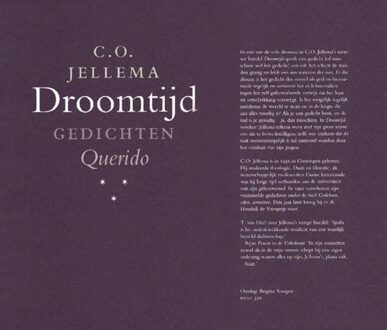 Querido Droomtijd - eBook C.O. Jellema (902144898X)