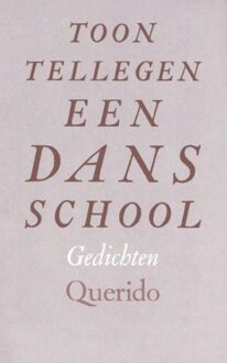 Querido Een dansschool - eBook Toon Tellegen (9021449242)