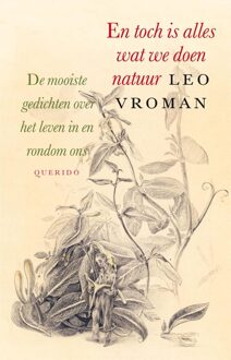 Querido En toch is alles wat we doen natuur - eBook Leo Vroman (9021409038)