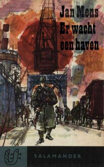 Querido Er wacht een haven - eBook Jan Mens (9021454467)