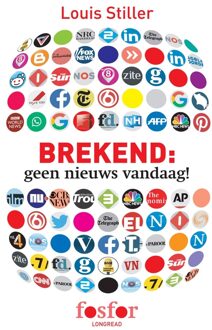 Querido Fosfor Brekend: geen nieuws vandaag - eBook Louis Stiller (9462251819)