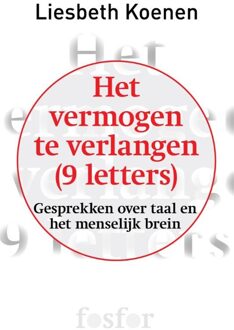 Querido Fosfor Het vermogen te verlangen (9 letters) - eBook Liesbeth Koenen (9462251185)