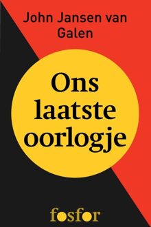 Querido Fosfor Ons laatste oorlogje - eBook John Jansen van Galen (9462250332)