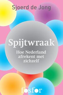 Querido Fosfor Spijtwraak - eBook Sjoerd de Jong (9462250928)