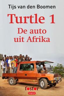 Querido Fosfor Turtle 1: - eBook Tijs van den Boomen (9462250820)