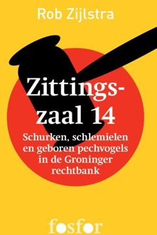 Querido Fosfor Zittingszaal 14 - eBook Rob Zijlstra (9462250278)