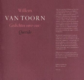 Querido Gedichten 1960-1997 - eBook Willem van Toorn (9021452324)