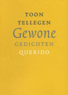 Querido Gewone gedichten - eBook Toon Tellegen (9021449277)