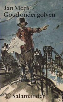 Querido Goud onder golven - eBook Jan Mens (9021454483)