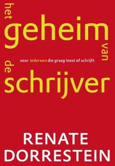 Querido Het geheim van de schrijver - eBook Renate Dorrestein (9490647241)