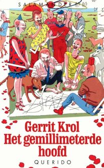 Querido Het gemillimeterde hoofd - eBook Gerrit Krol (9021444917)