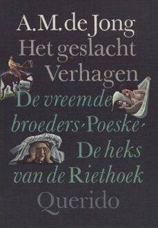 Querido Het geslacht Verhagen - eBook A.M. de Jong (9021444887)