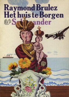 Querido Het huis te Borgen - eBook Raymond Brulez (9021449412)