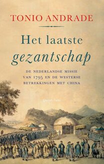 Querido Het laatste gezantschap - Tonio Andrade - ebook