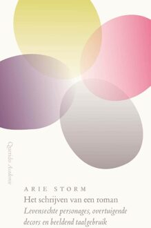Querido Het schrijven van een roman - eBook Arie Storm (9021456966)