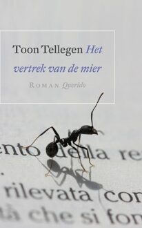 Querido Het vertrek van de mier - eBook Toon Tellegen (9021439360)