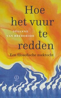 Querido Hoe het vuur te redden - Désanne van Brederode - ebook