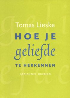 Querido Hoe je geliefde te herkennen - eBook Tomas Lieske (9021435993)