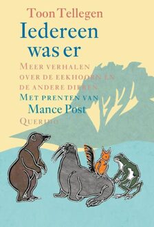 Querido Iedereen was er - eBook Toon Tellegen (9021446391)