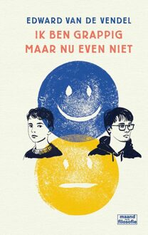 Querido Ik ben grappig maar nu even niet - Edward van de Vendel - ebook