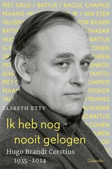 Querido Ik heb nog nooit gelogen - Elsbeth Etty - ebook
