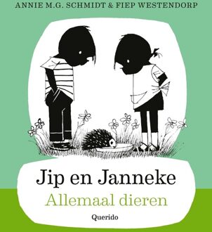 Querido Jip en Janneke - Allemaal dieren - Annie M.G. Schmidt - ebook