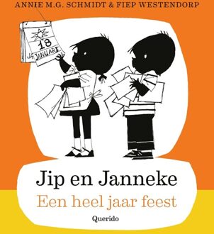 Querido Jip en Janneke - Een heel jaar feest - Annie M.G. Schmidt - ebook