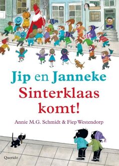 Querido Jip en Janneke / Sinterklaas komt! - eBook Annie M.G. Schmidt (9045115654)