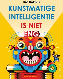 Querido Kunstmatige intelligentie is niet eng - Bas Haring - ebook