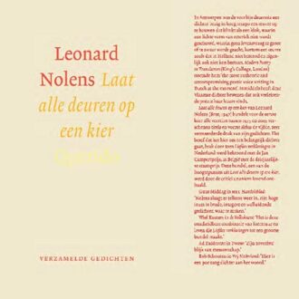 Querido Laat alle deuren op een kier - eBook Leonard Nolens (9021450593)