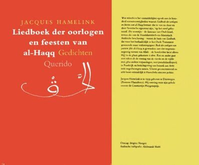 Querido Liedboek der oorlogen en feesten van al-haqq - eBook Jacques Hamelink (9021448718)