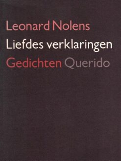 Querido Liefdes verklaringen - eBook Leonard Nolens (9021450607)